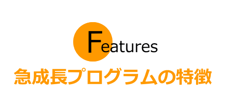 急成長プログラムの特徴